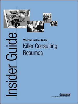 cover image of Killer Consulting Resumes